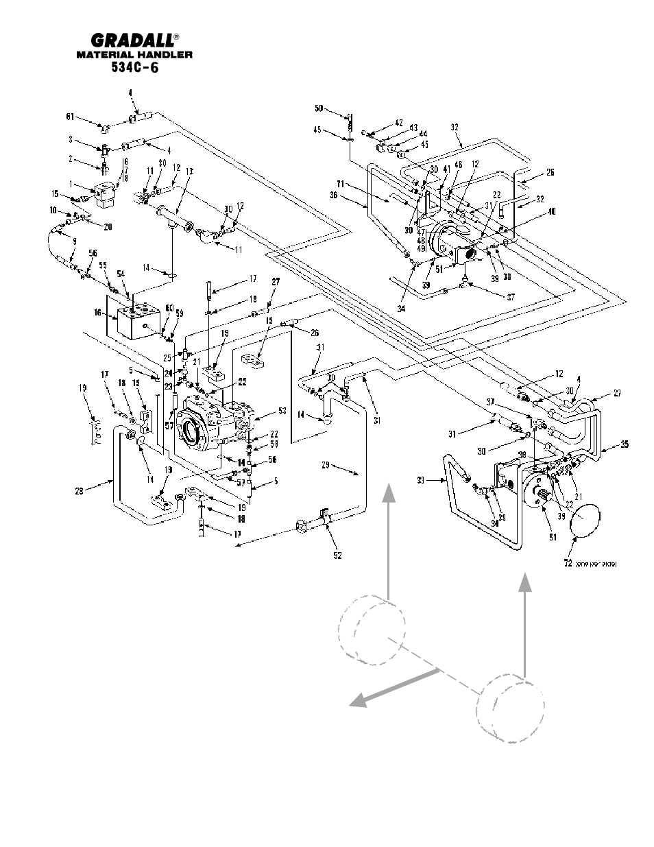 Gradall 534C-6 Parts Manual User Manual | Page 176 / 380