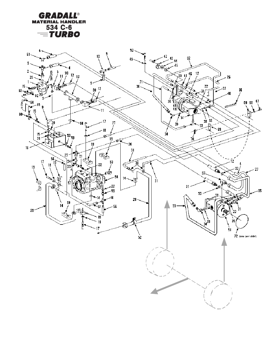 Gradall 534C-6 Parts Manual User Manual | Page 183 / 380