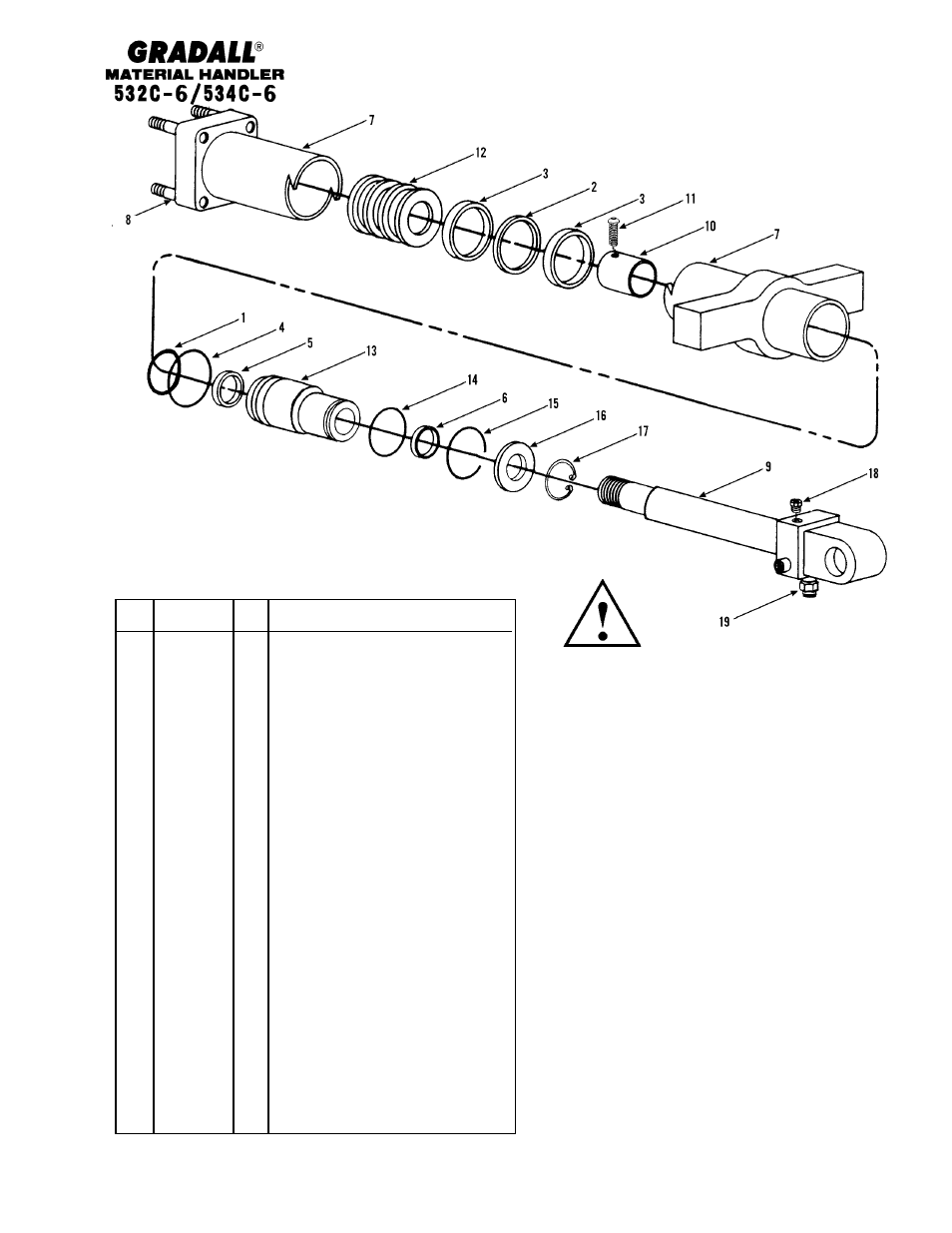 Gradall 534C-6 Parts Manual User Manual | Page 204 / 380
