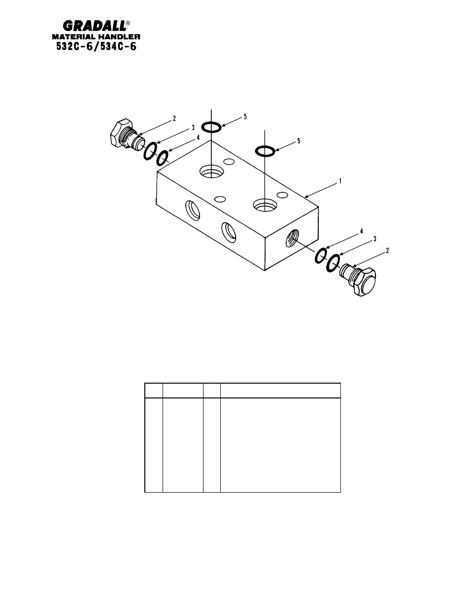 Gradall 534C-6 Parts Manual User Manual | Page 230 / 380