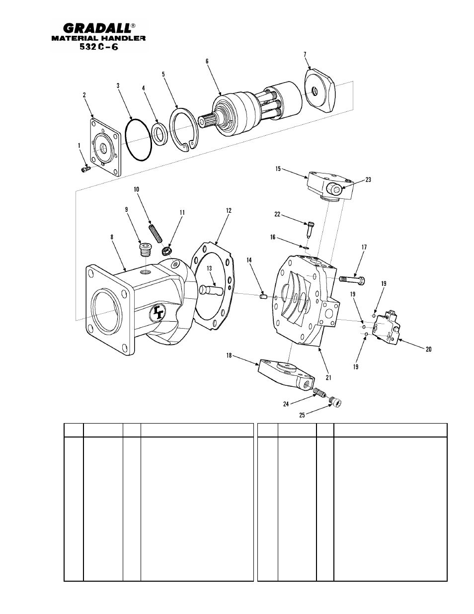 Gradall 534C-6 Parts Manual User Manual | Page 240 / 380
