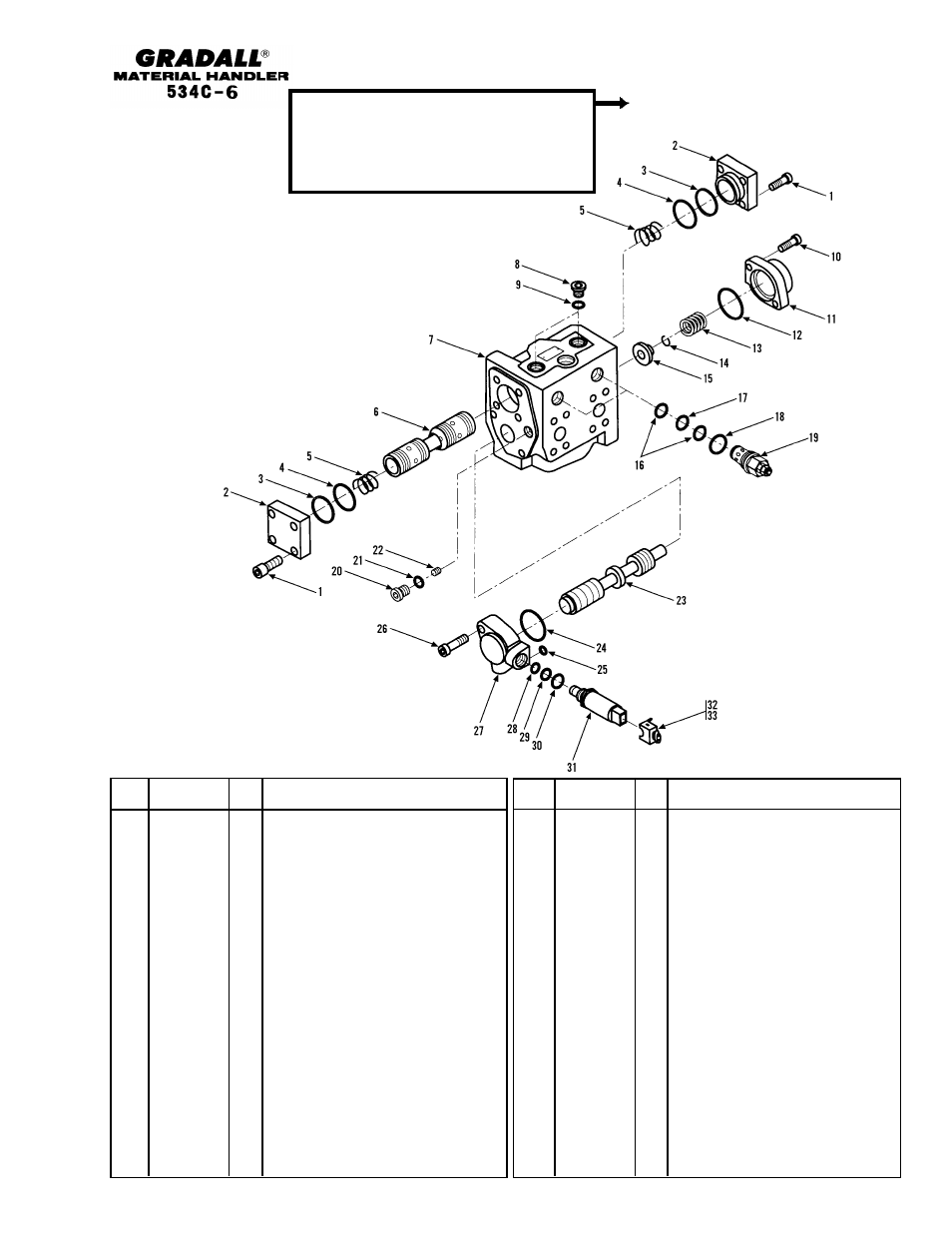 Gradall 534C-6 Parts Manual User Manual | Page 250 / 380