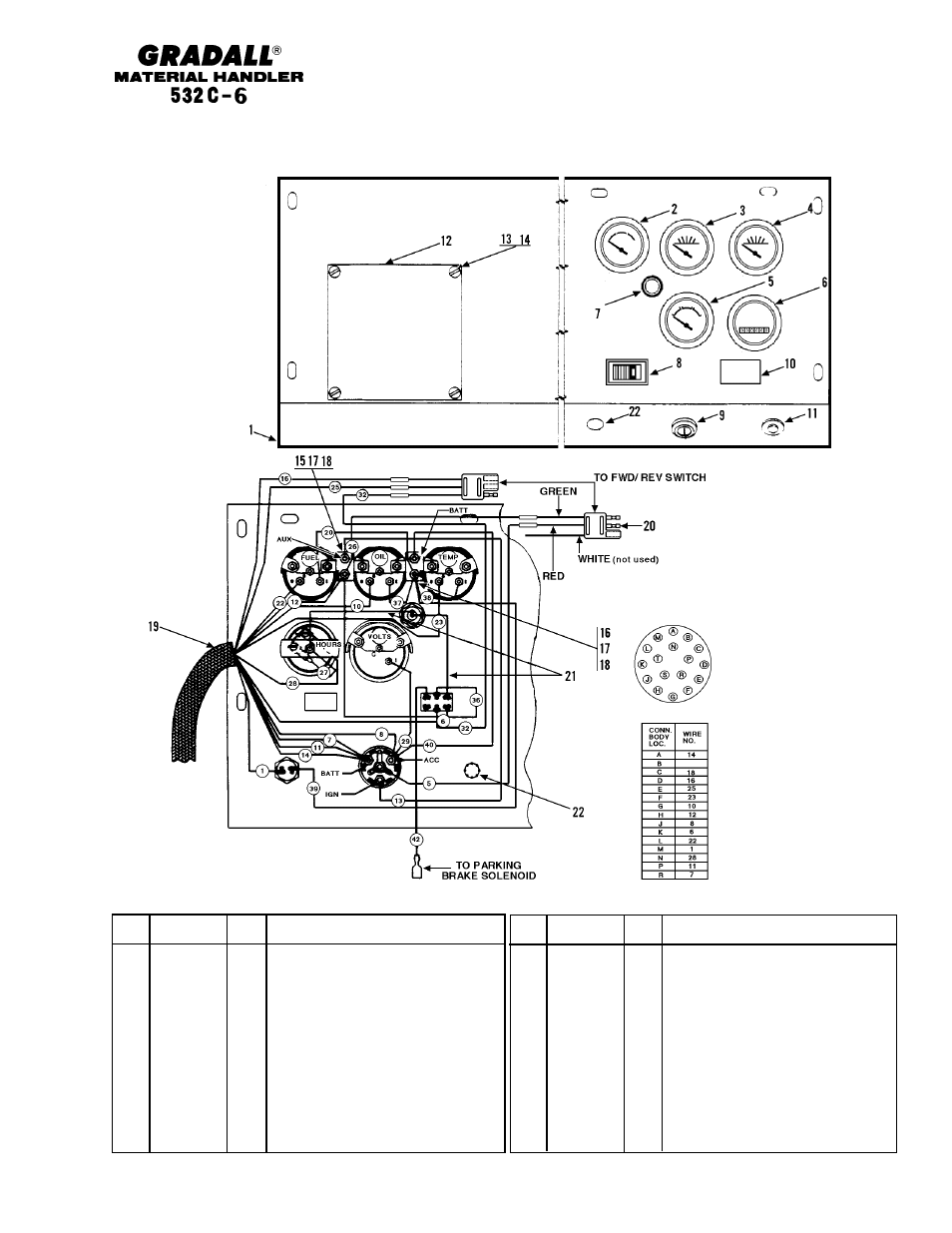 Gradall 534C-6 Parts Manual User Manual | Page 258 / 380
