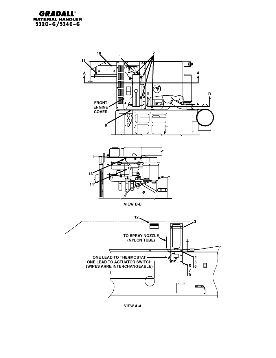 Gradall 534C-6 Parts Manual User Manual | Page 287 / 380
