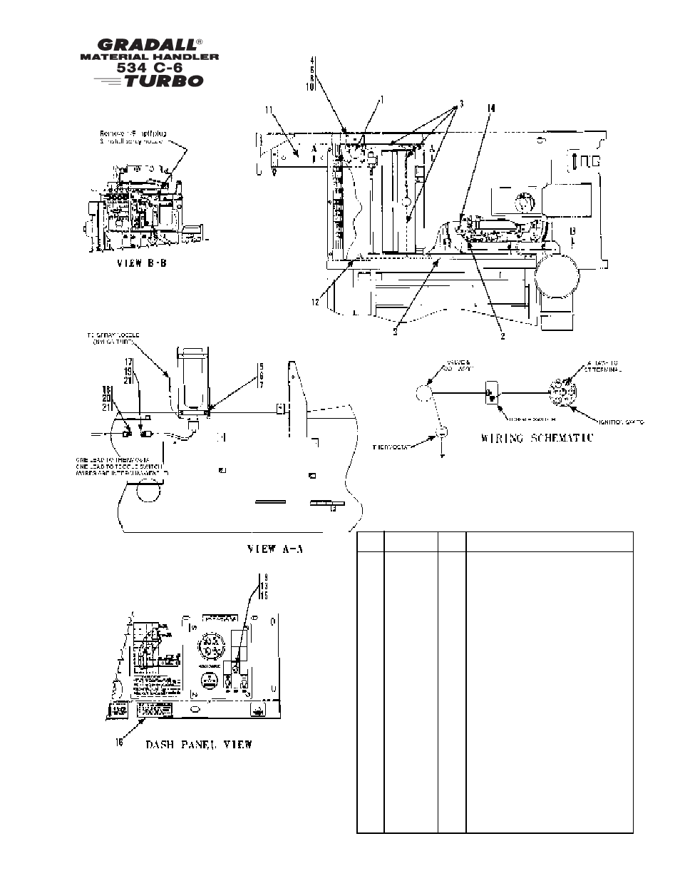 Gradall 534C-6 Parts Manual User Manual | Page 290 / 380