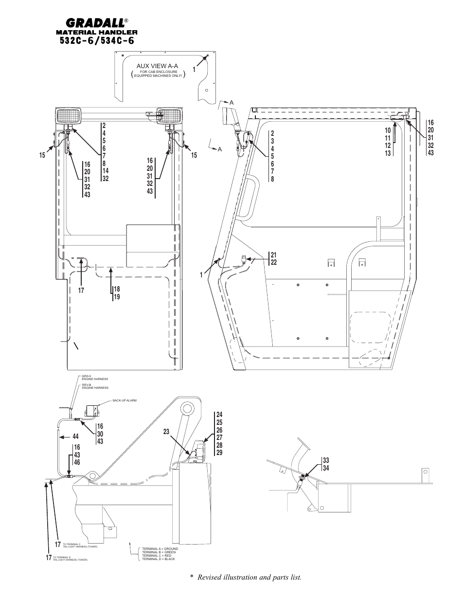 Gradall 534C-6 Parts Manual User Manual | Page 299 / 380