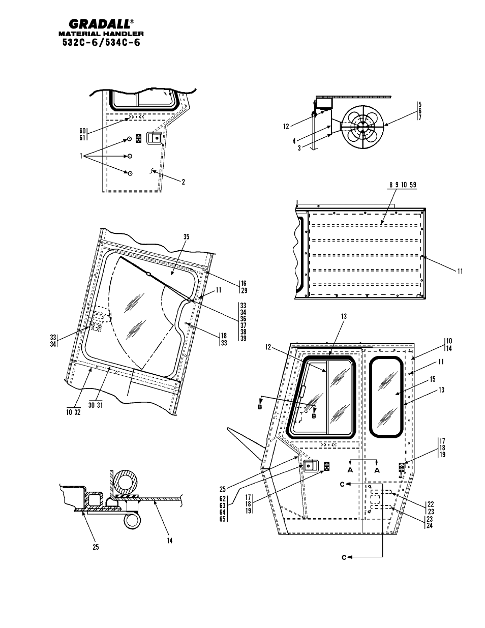 Gradall 534C-6 Parts Manual User Manual | Page 311 / 380