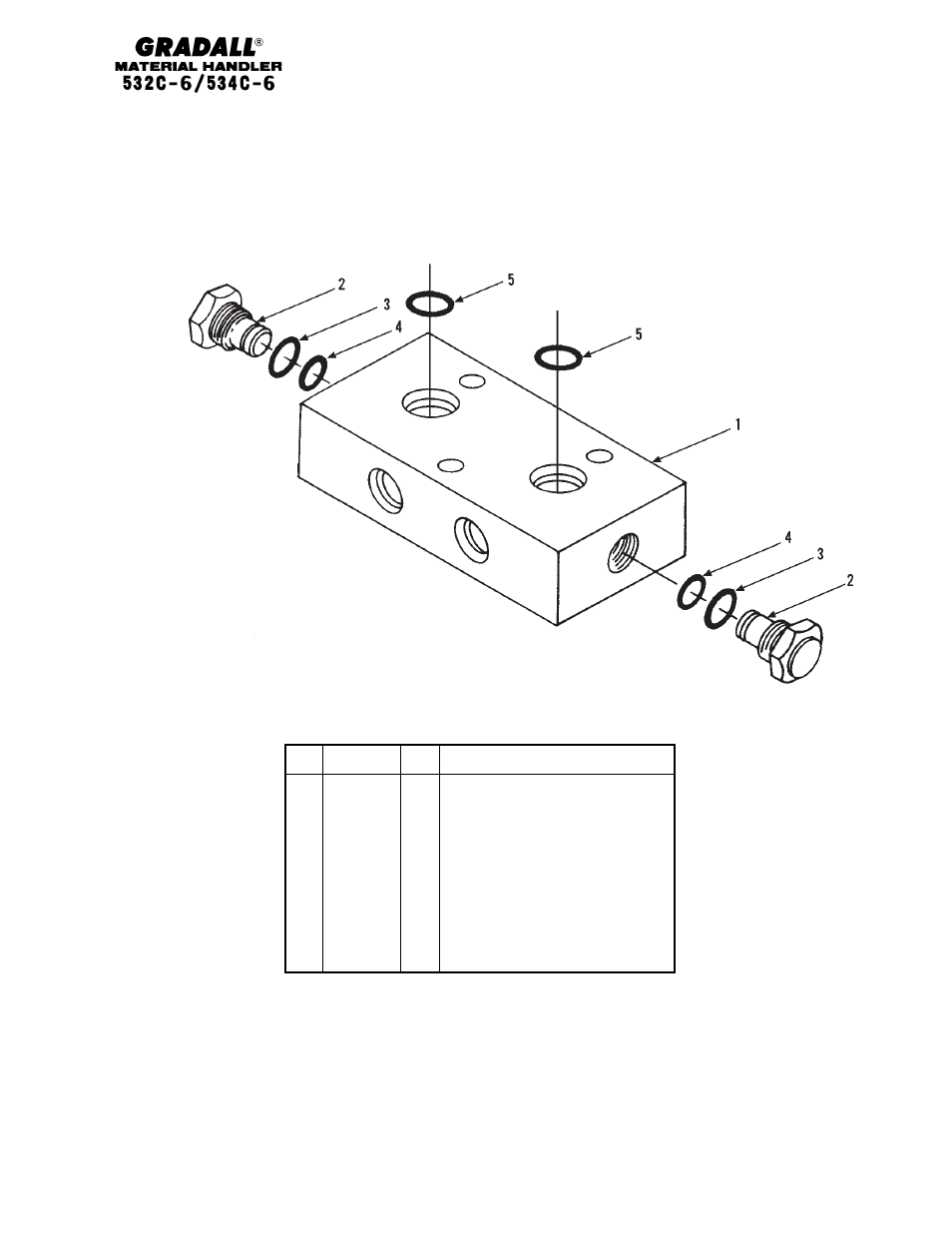 Gradall 534C-6 Parts Manual User Manual | Page 318 / 380
