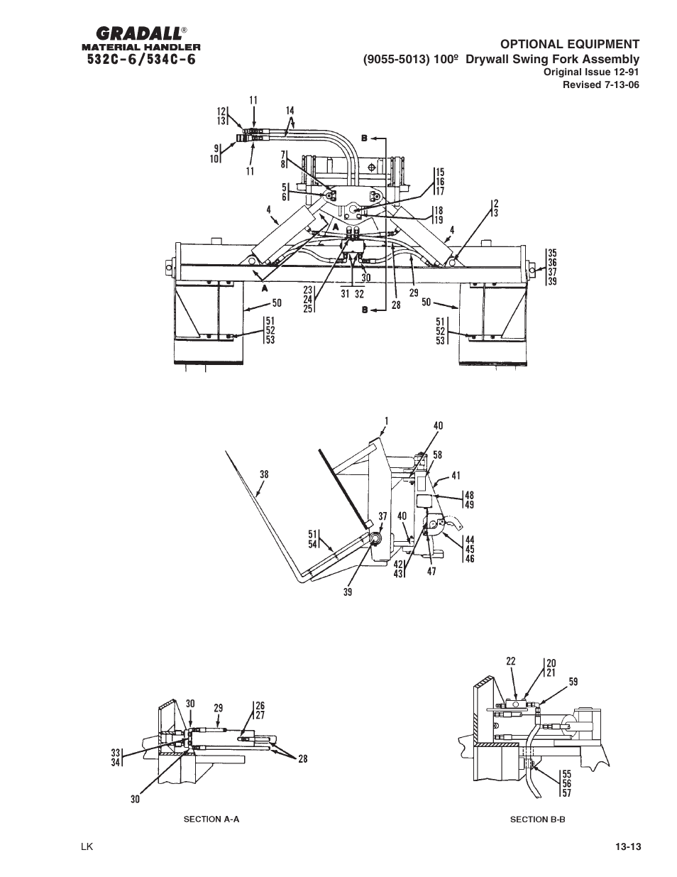 Gradall 534C-6 Parts Manual User Manual | Page 320 / 380