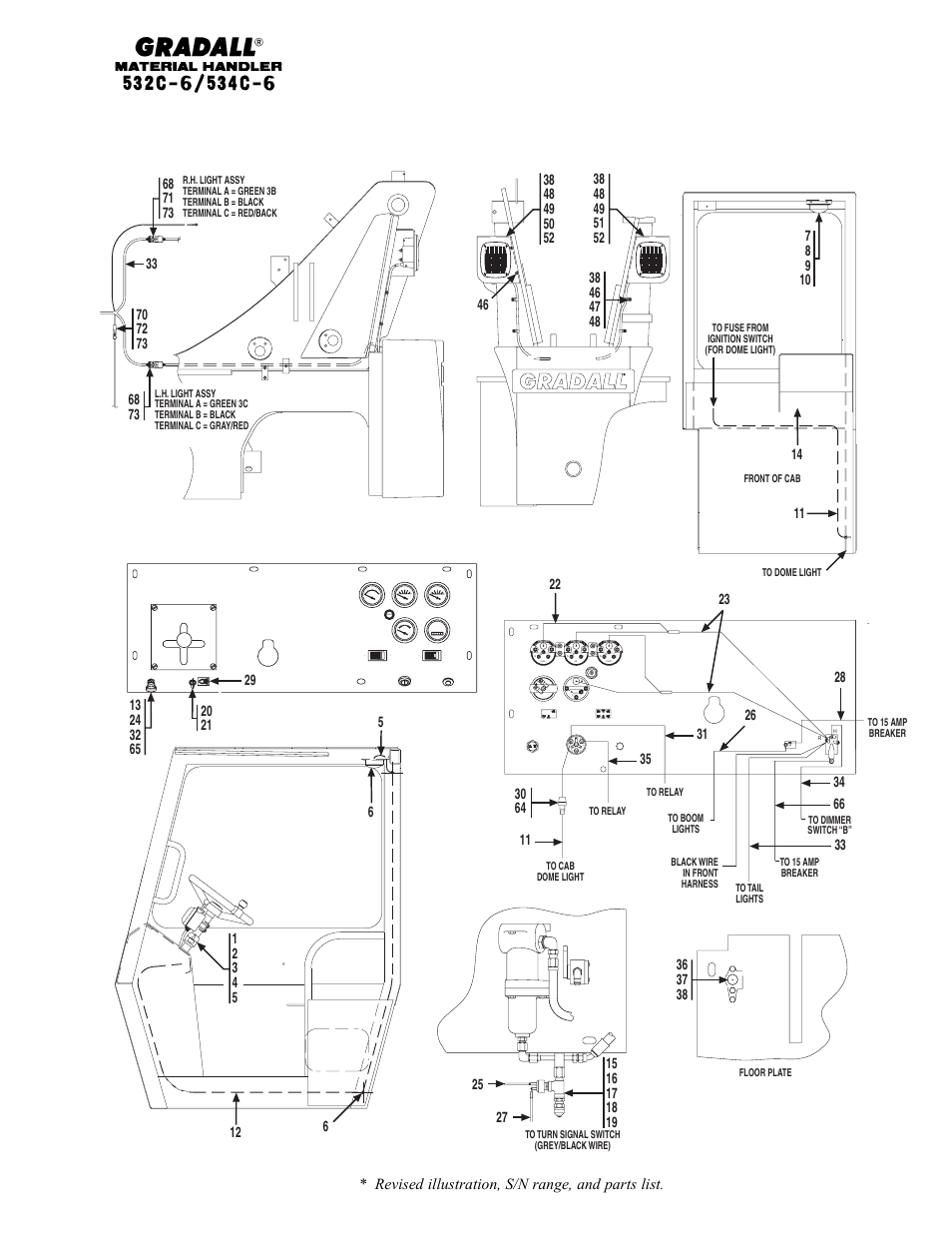 Gradall 534C-6 Parts Manual User Manual | Page 325 / 380