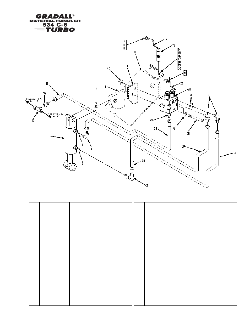 Gradall 534C-6 Parts Manual User Manual | Page 337 / 380