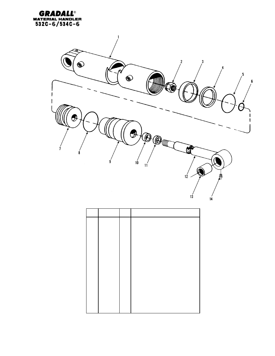 Gradall 534C-6 Parts Manual User Manual | Page 339 / 380
