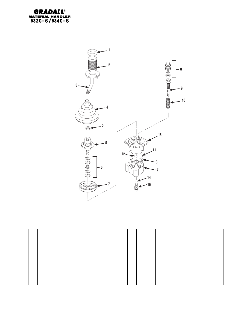 Gradall 534C-6 Parts Manual User Manual | Page 341 / 380