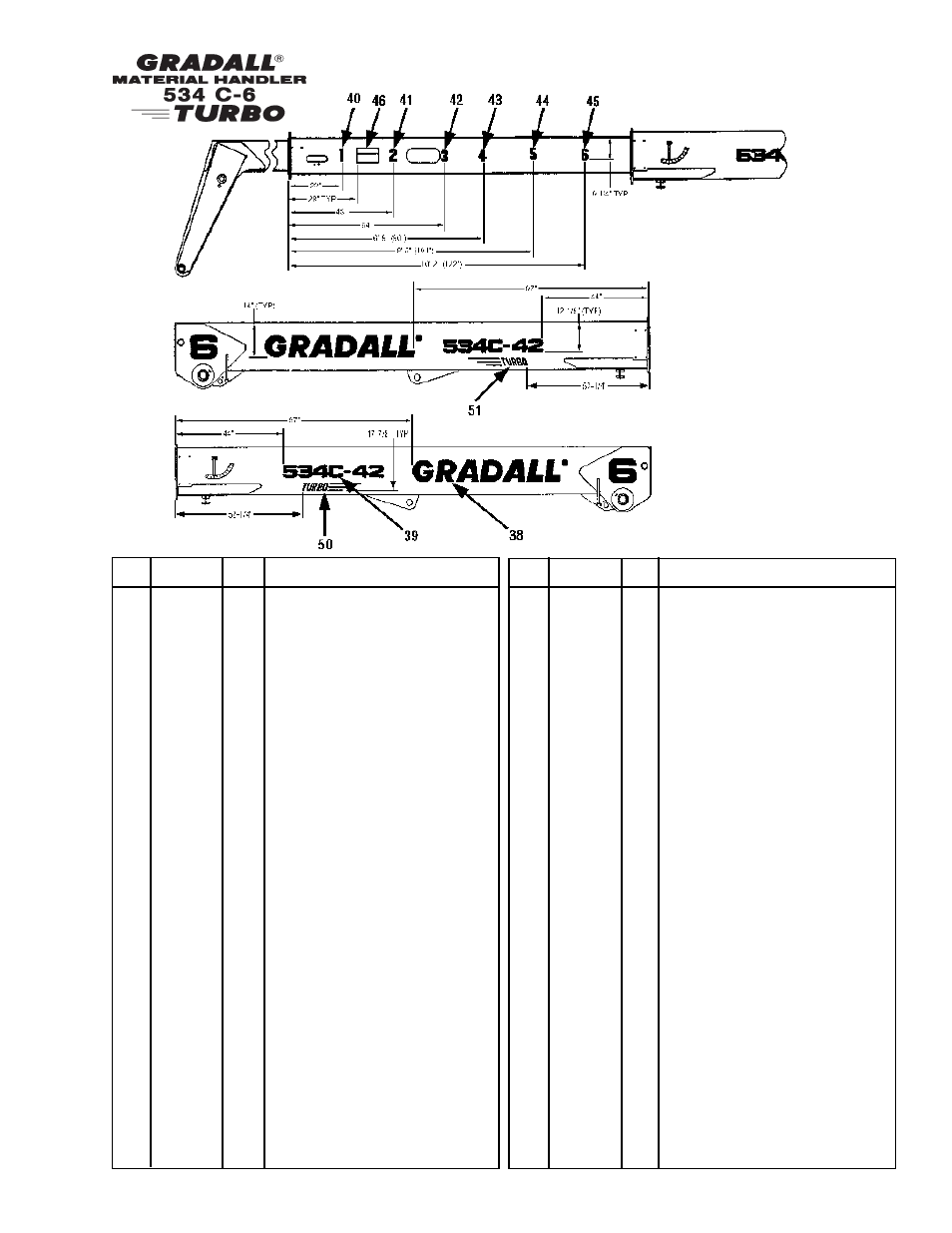 Gradall 534C-6 Parts Manual User Manual | Page 358 / 380
