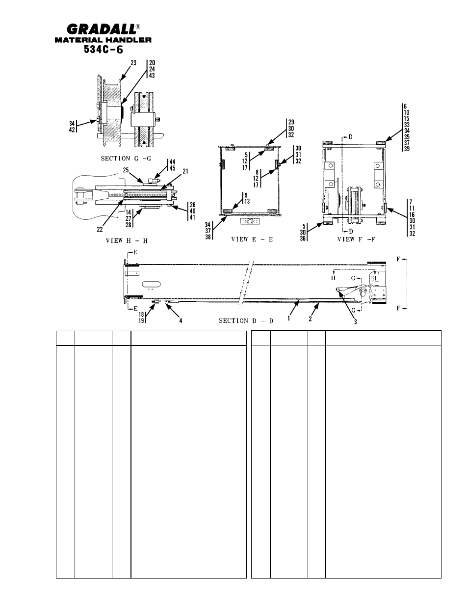 Gradall 534C-6 Parts Manual User Manual | Page 360 / 380