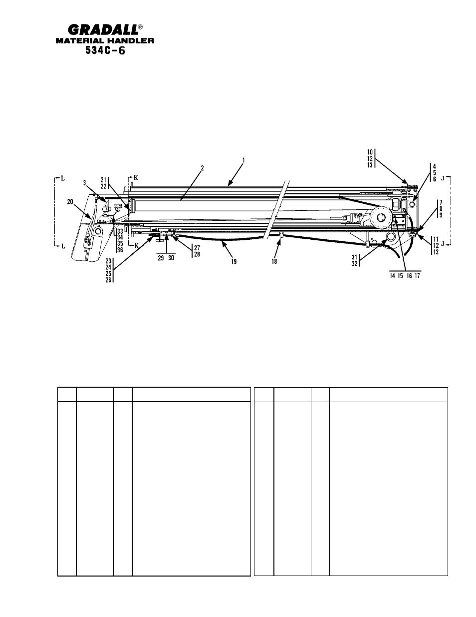 Gradall 534C-6 Parts Manual User Manual | Page 361 / 380