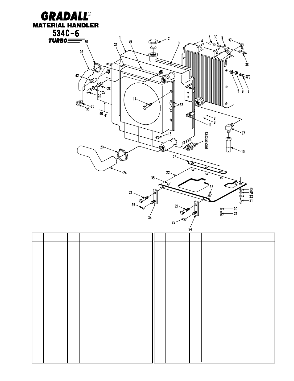 Gradall 534C-6 Parts Manual User Manual | Page 96 / 380
