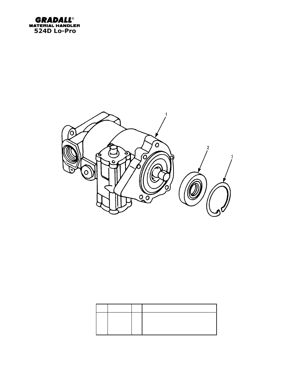 Gradall 524D LoPro User Manual | Page 100 / 166