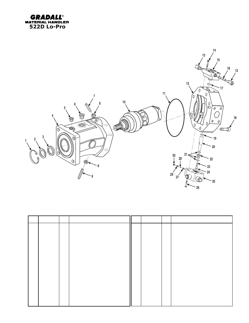 Gradall 524D LoPro User Manual | Page 109 / 166