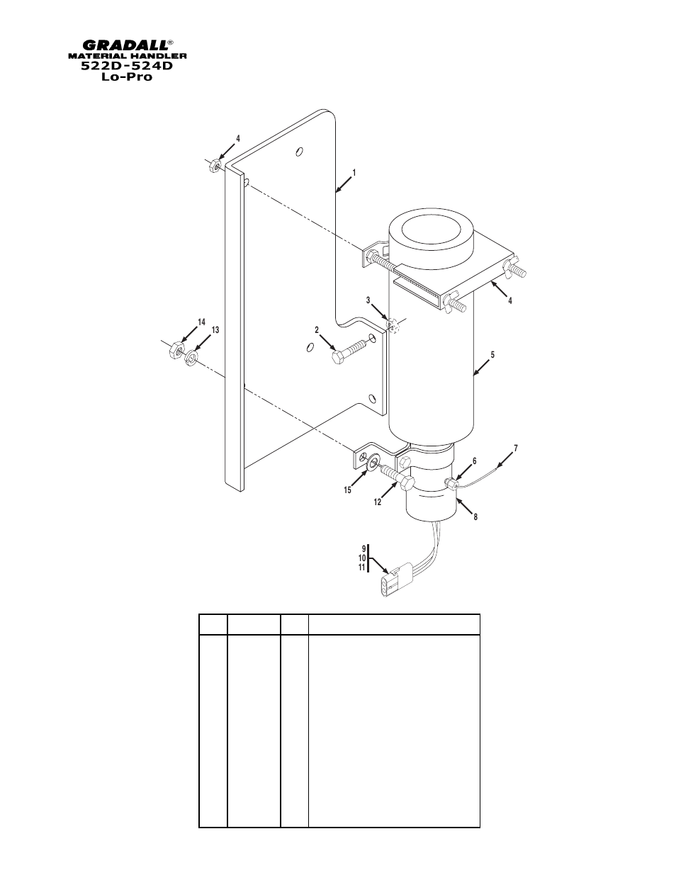 Gradall 524D LoPro User Manual | Page 114 / 166