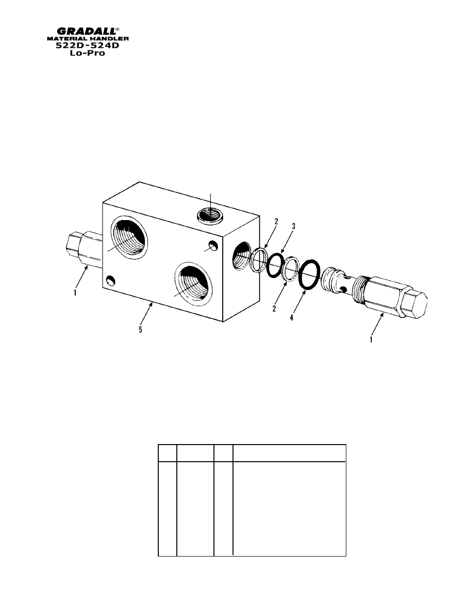 Gradall 524D LoPro User Manual | Page 117 / 166