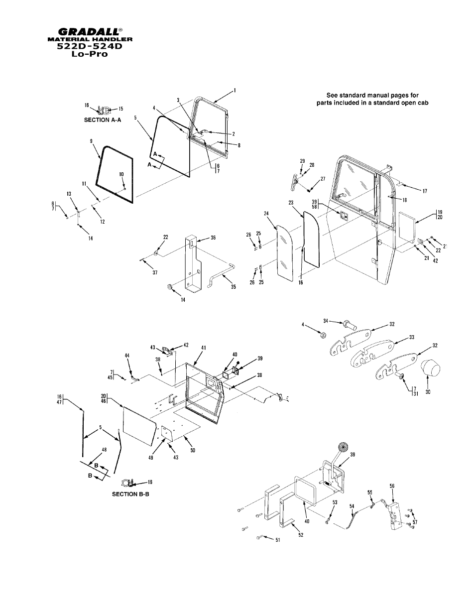 Gradall 524D LoPro User Manual | Page 134 / 166