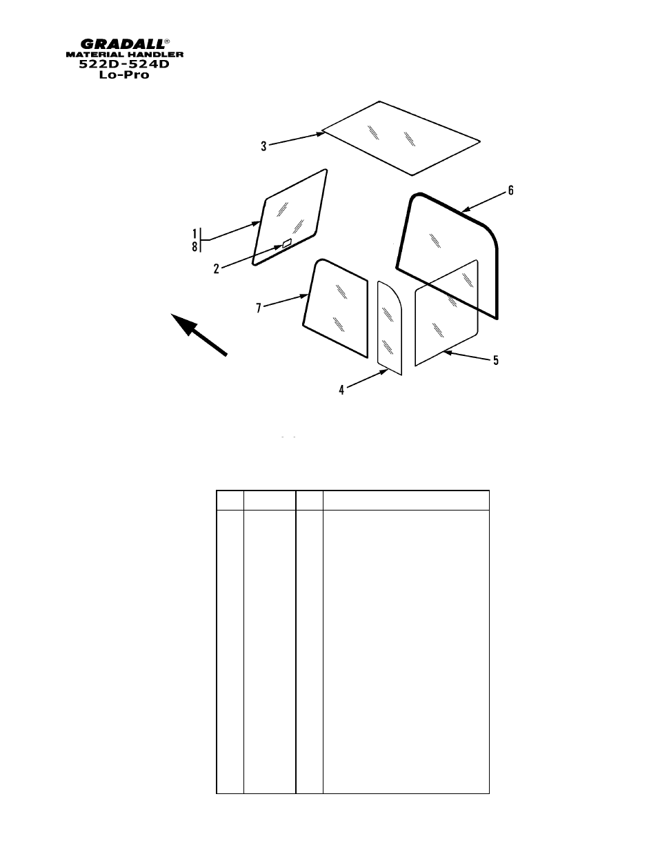 Gradall 524D LoPro User Manual | Page 136 / 166