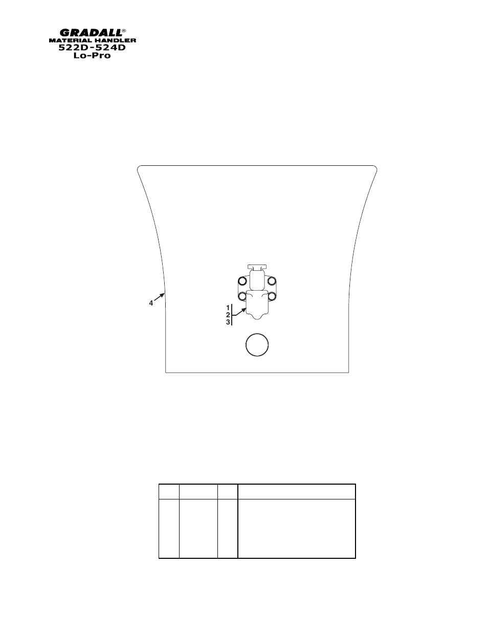 Gradall 524D LoPro User Manual | Page 143 / 166