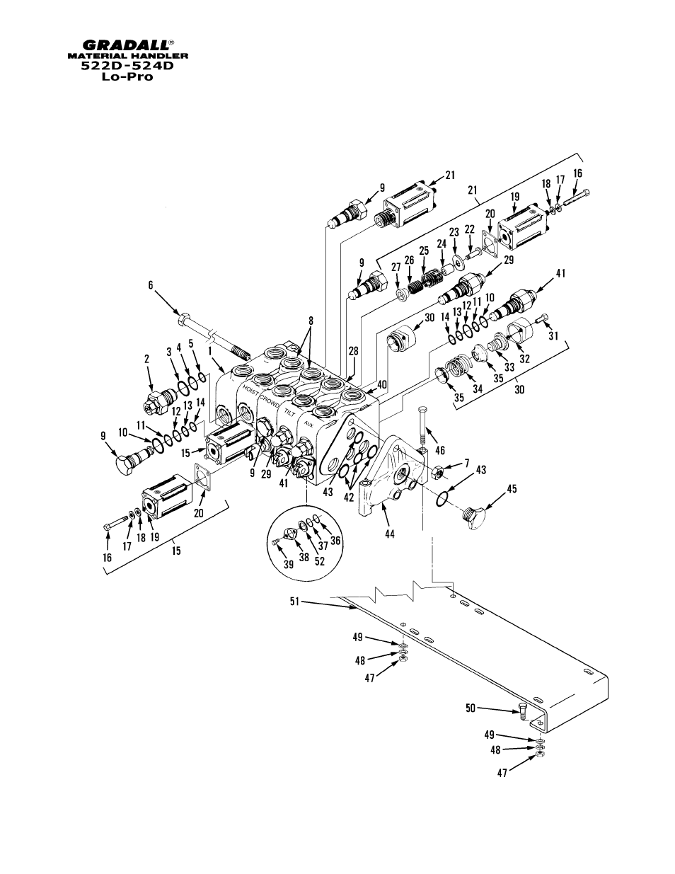 Gradall 524D LoPro User Manual | Page 145 / 166