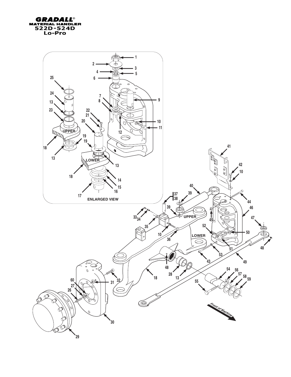 Gradall 524D LoPro User Manual | Page 28 / 166