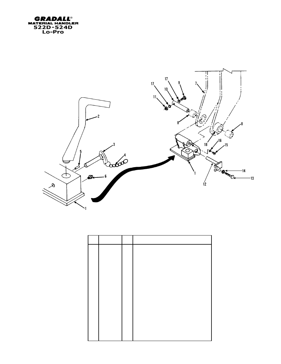 Gradall 524D LoPro User Manual | Page 33 / 166