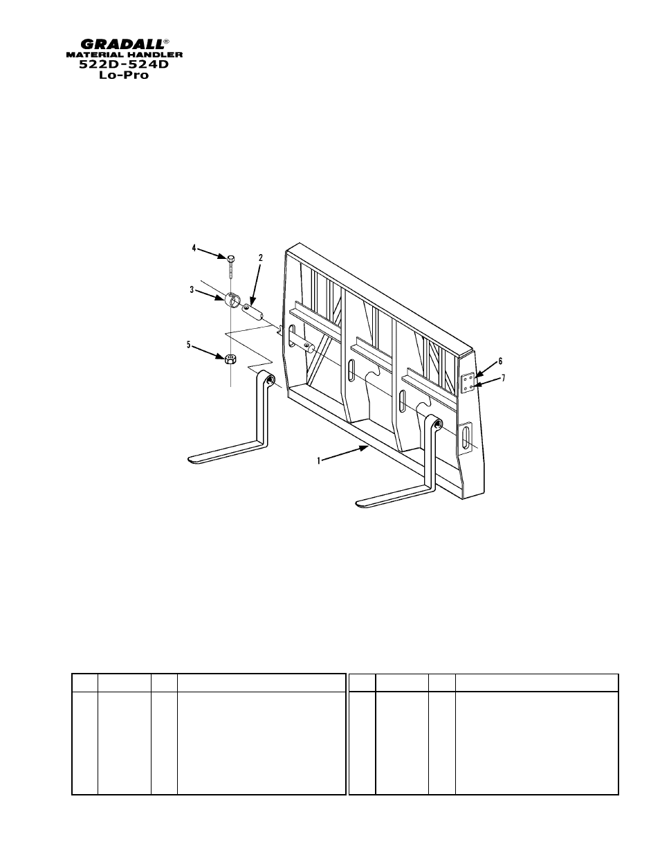 Gradall 524D LoPro User Manual | Page 36 / 166