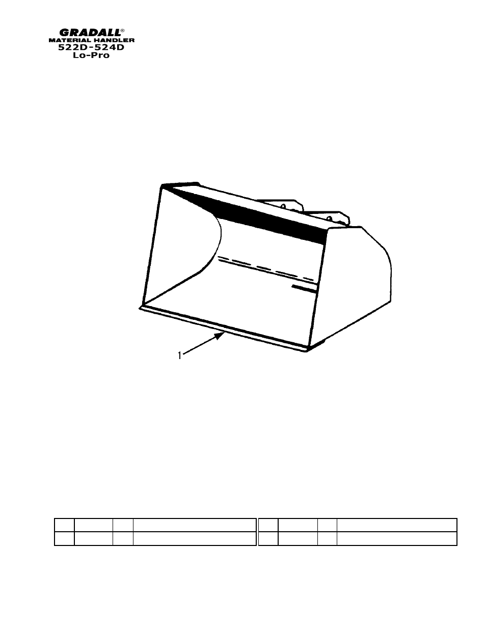 Gradall 524D LoPro User Manual | Page 37 / 166