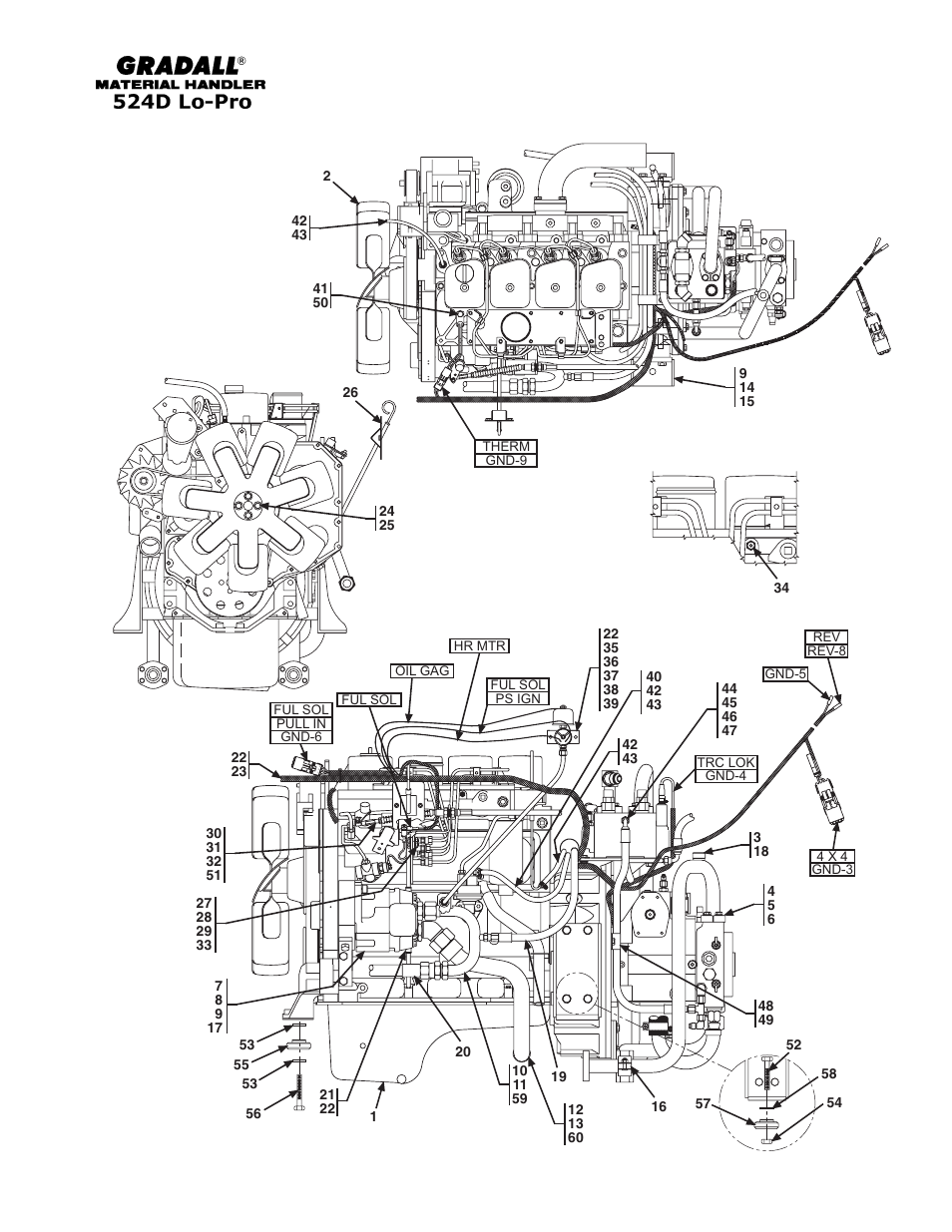 Gradall 524D LoPro User Manual | Page 49 / 166