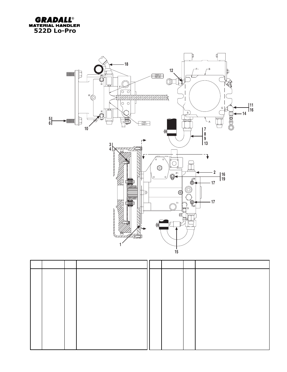 Gradall 524D LoPro User Manual | Page 55 / 166