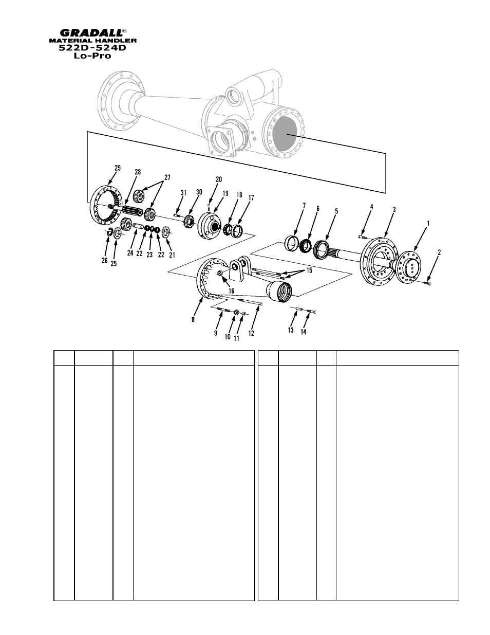 Gradall 524D LoPro User Manual | Page 67 / 166