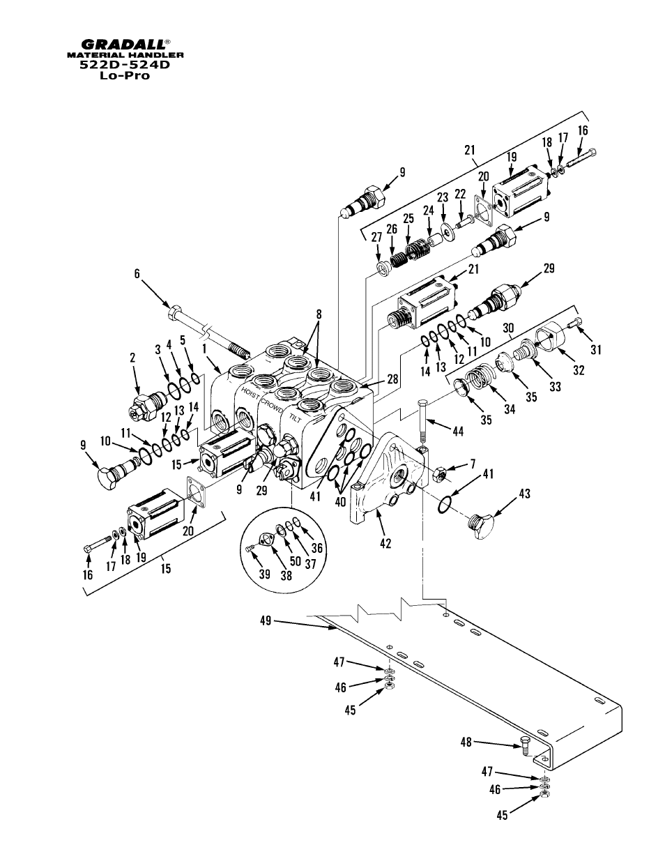 Gradall 524D LoPro User Manual | Page 98 / 166