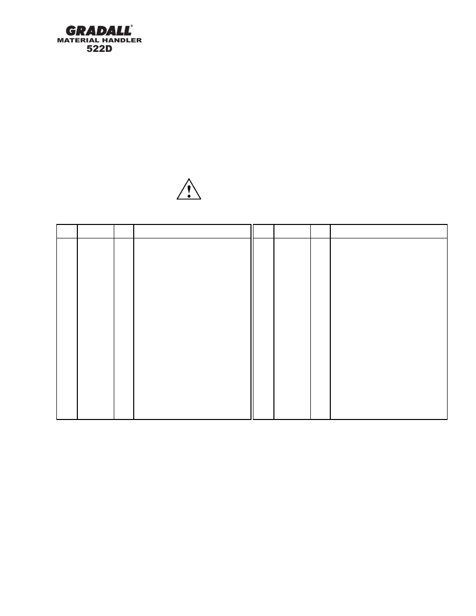 522d, Hydraulic circuits dump circuit | Gradall 524D User Manual | Page 111 / 225