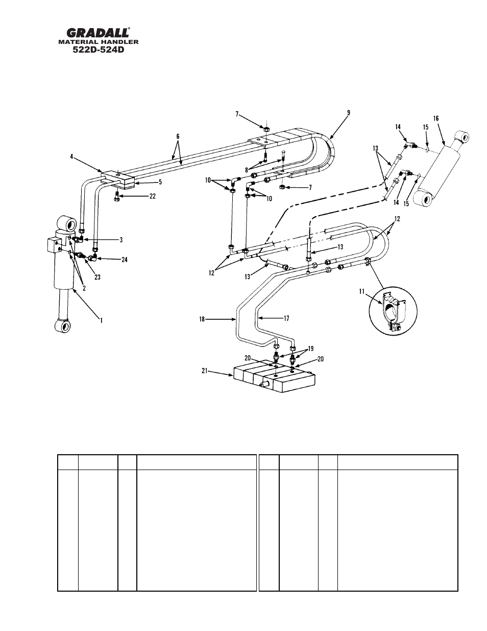 Gradall 524D User Manual | Page 120 / 225