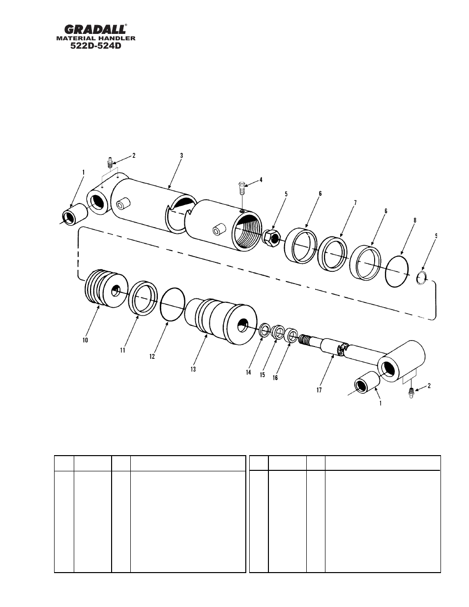 Gradall 524D User Manual | Page 127 / 225