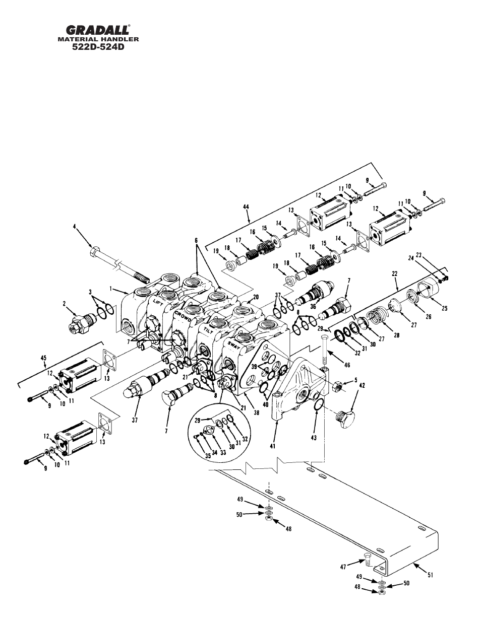 Gradall 524D User Manual | Page 130 / 225