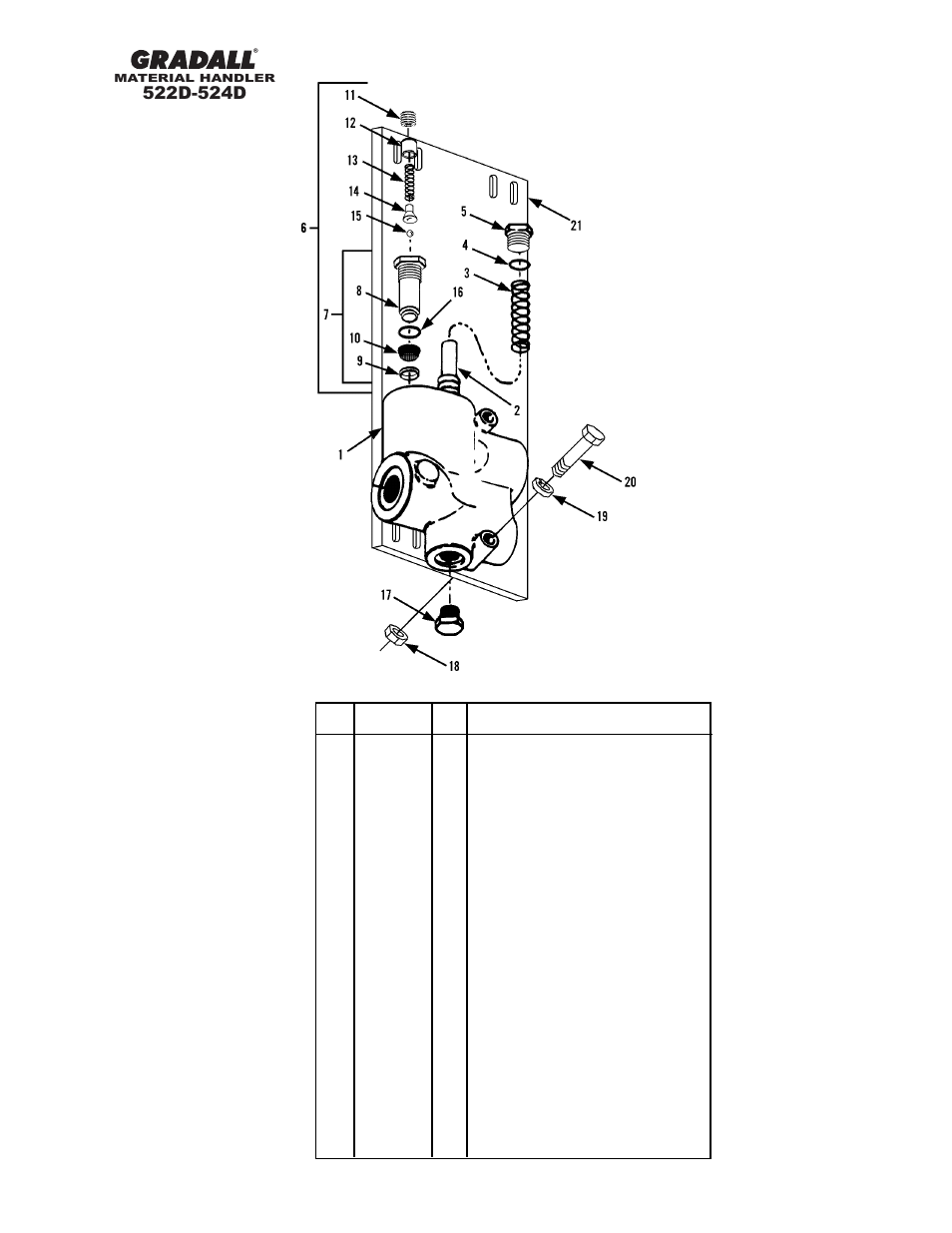 Gradall 524D User Manual | Page 133 / 225