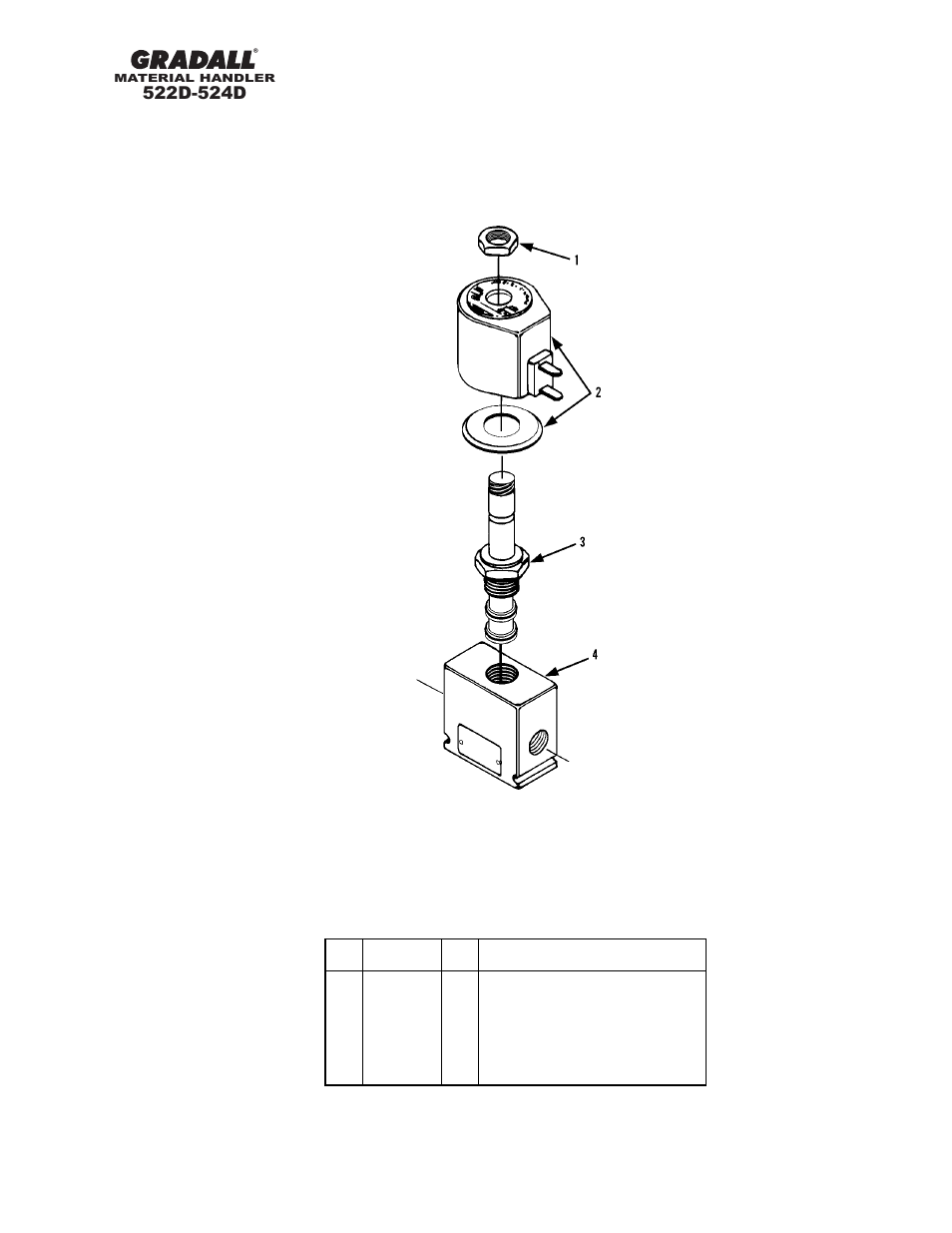 Gradall 524D User Manual | Page 136 / 225