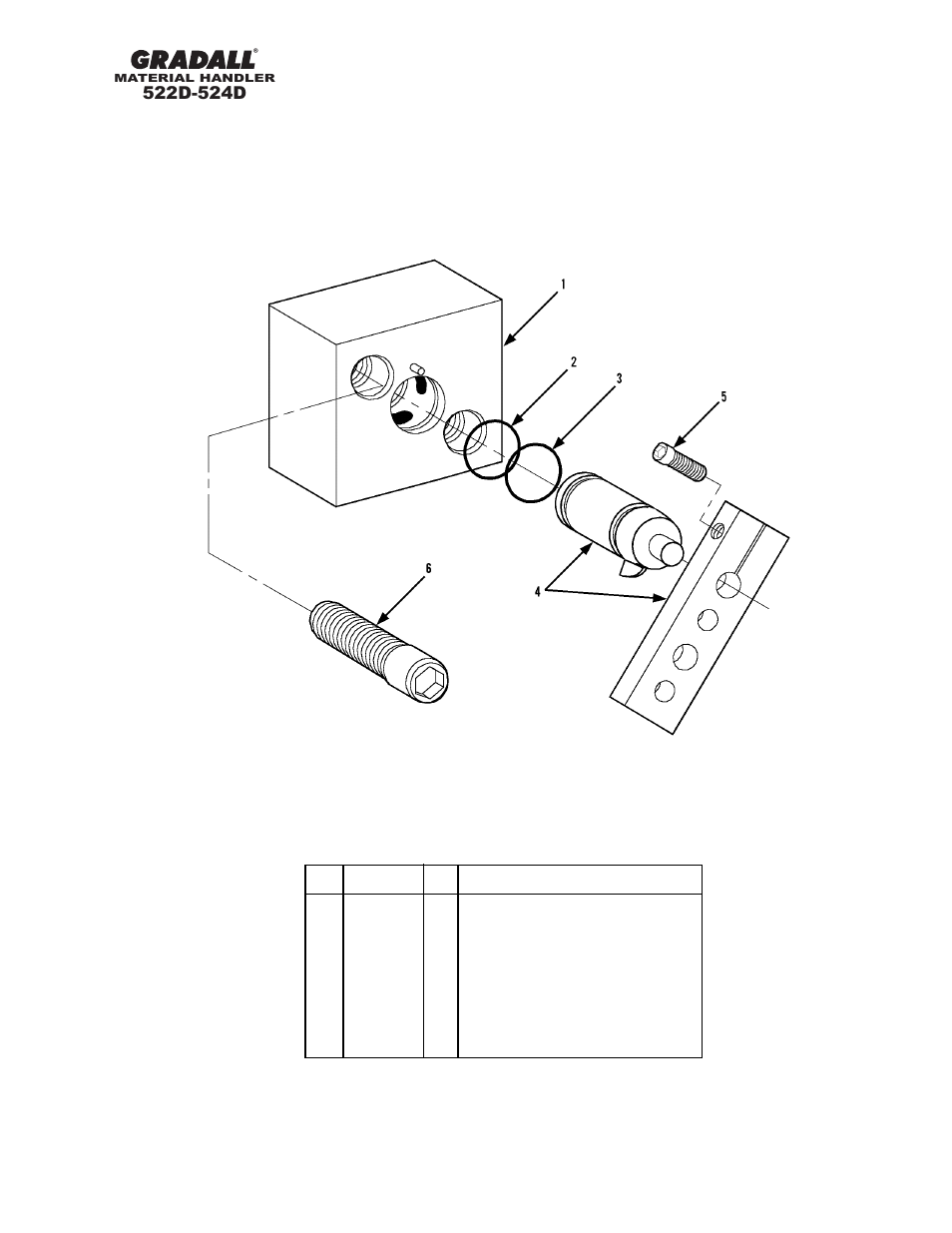 Gradall 524D User Manual | Page 138 / 225