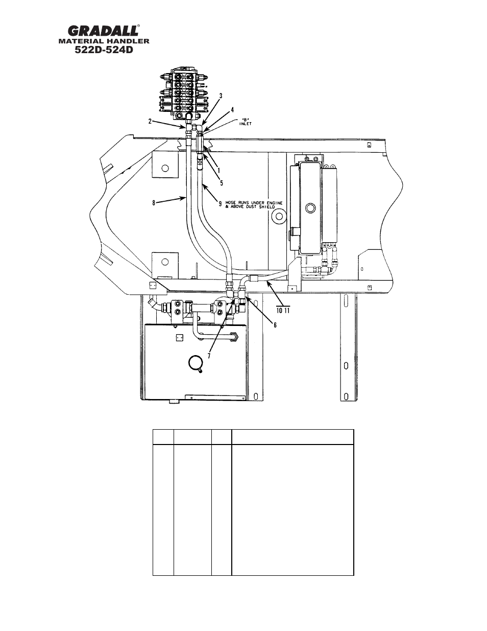 Section 13 optional equipment | Gradall 524D User Manual | Page 170 / 225