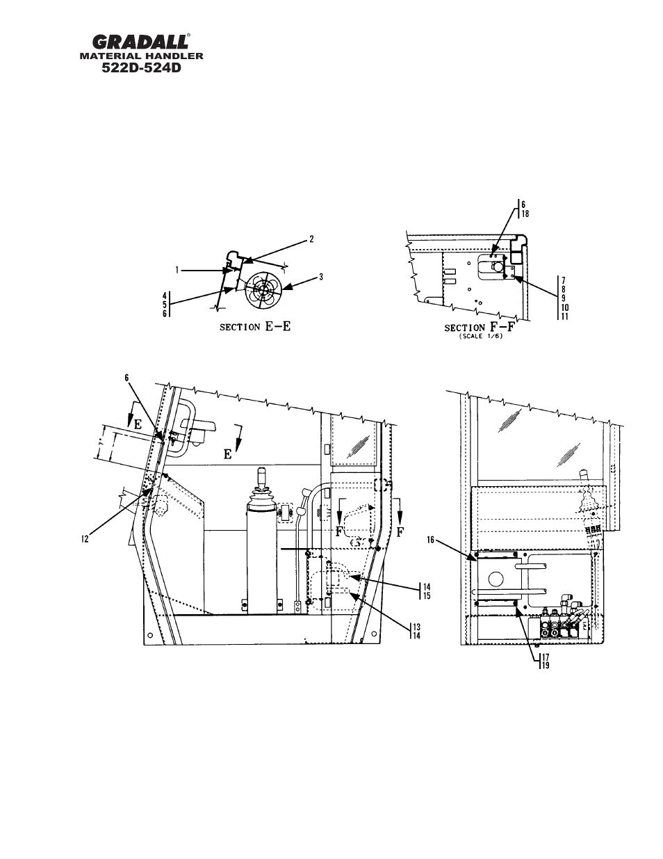 Gradall 524D User Manual | Page 189 / 225