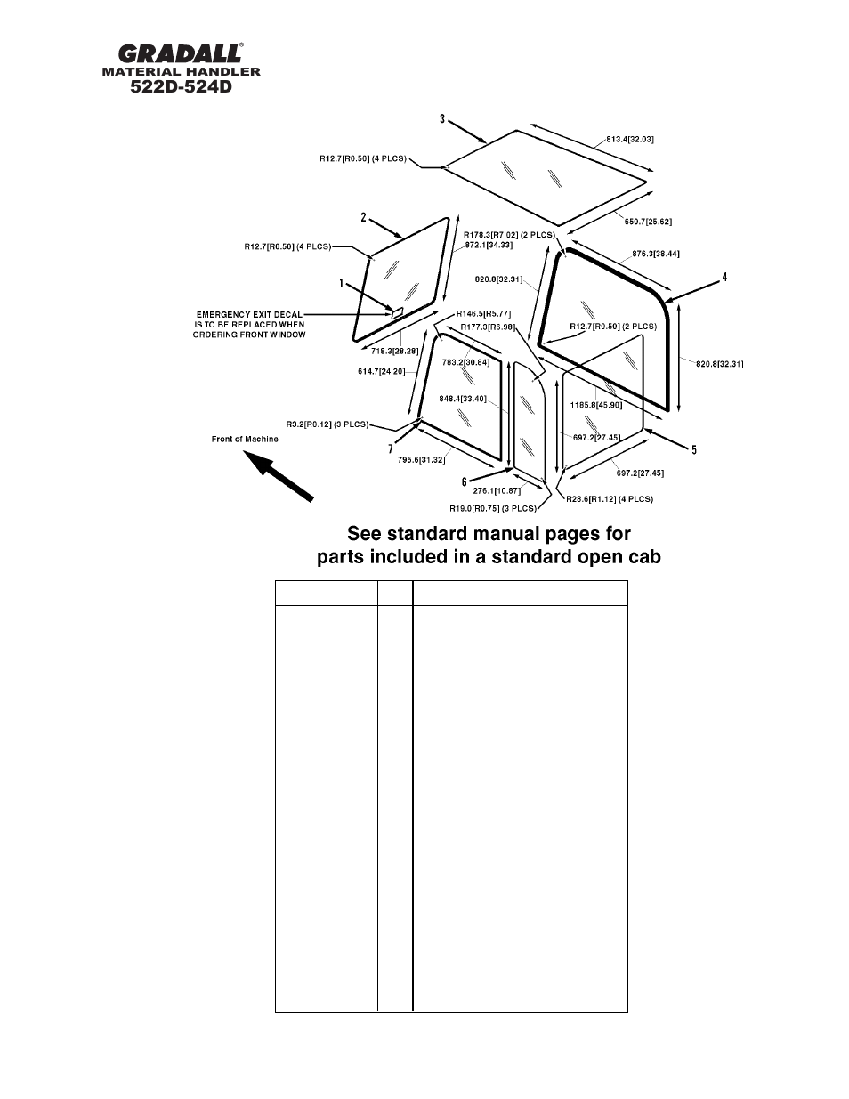 Gradall 524D User Manual | Page 197 / 225