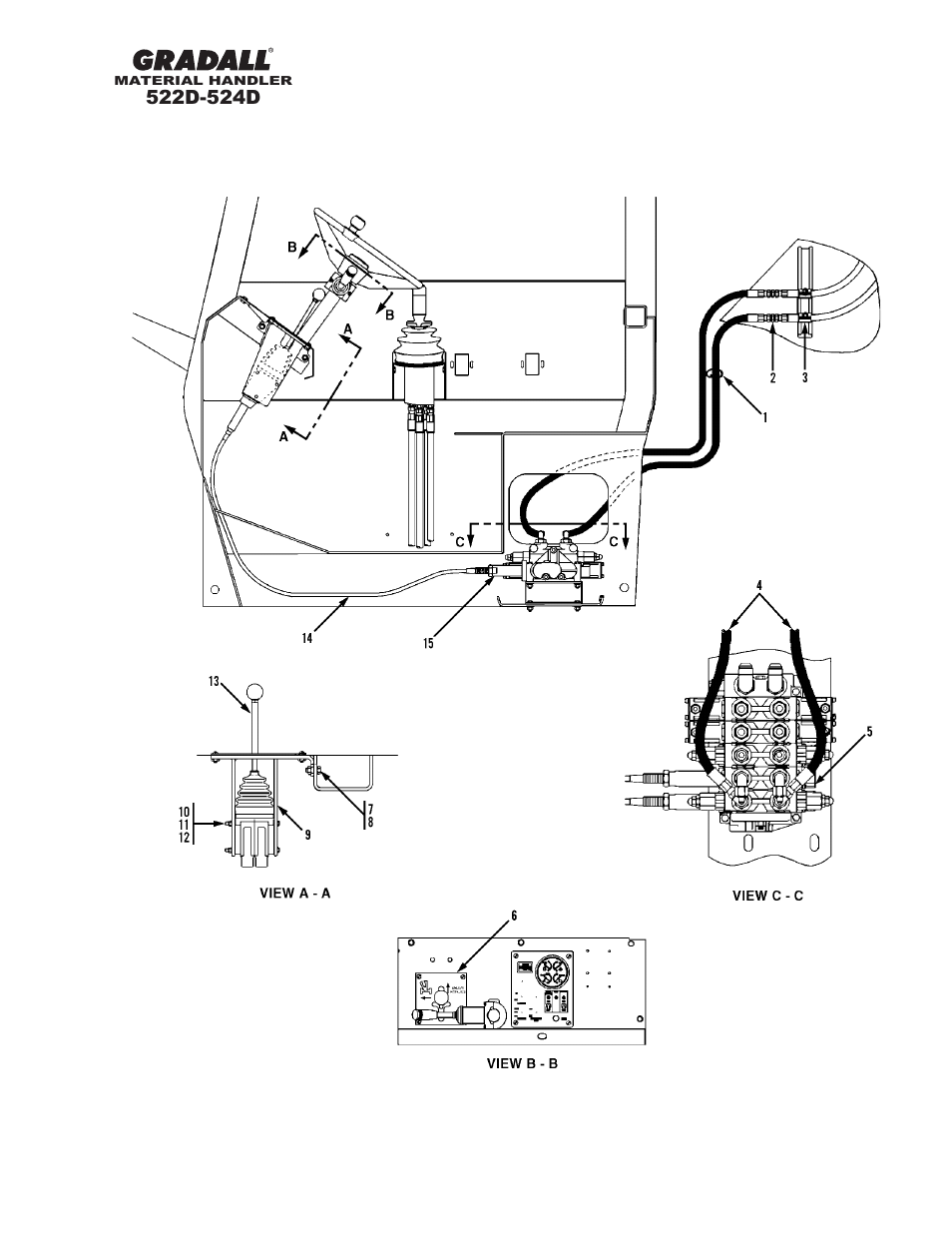 Gradall 524D User Manual | Page 198 / 225