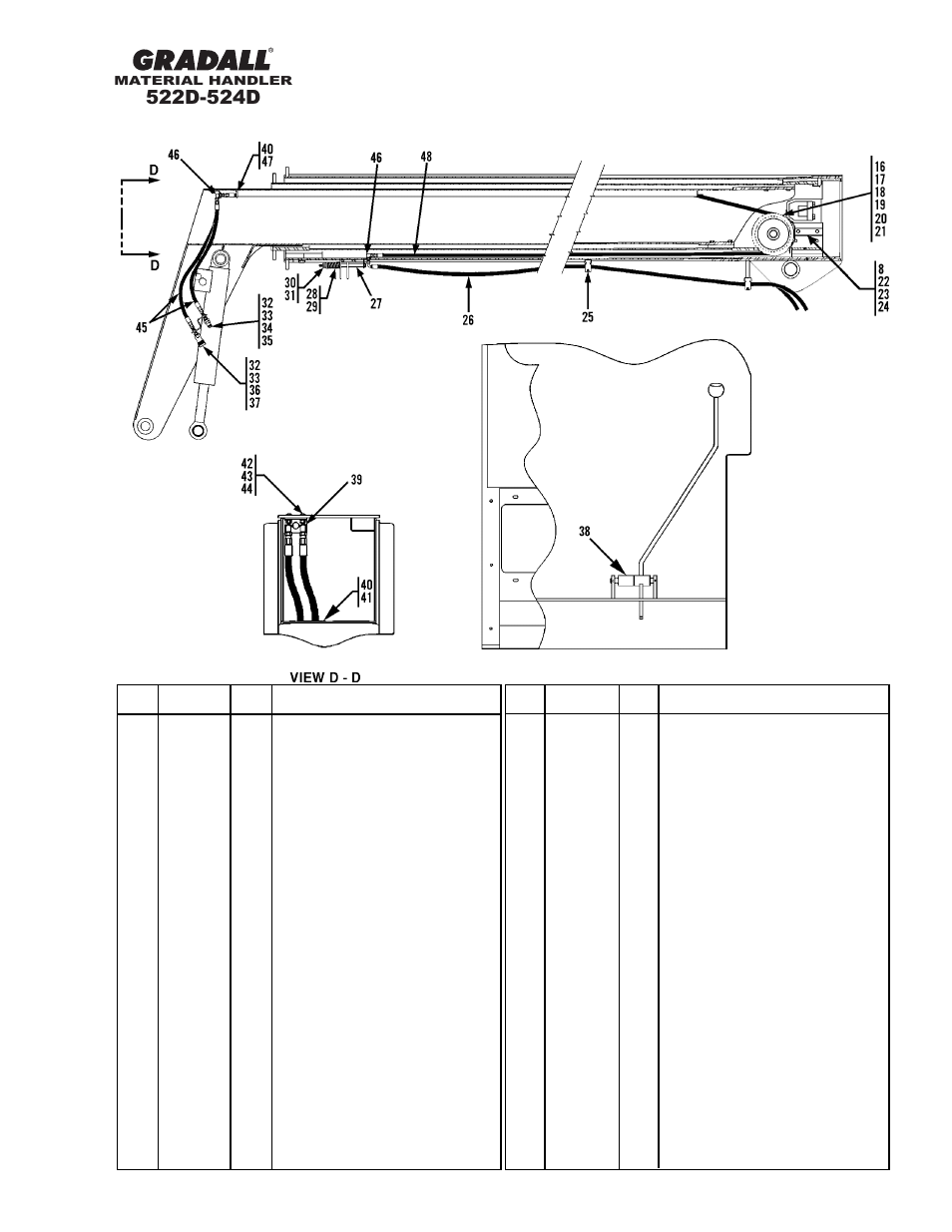 Gradall 524D User Manual | Page 199 / 225