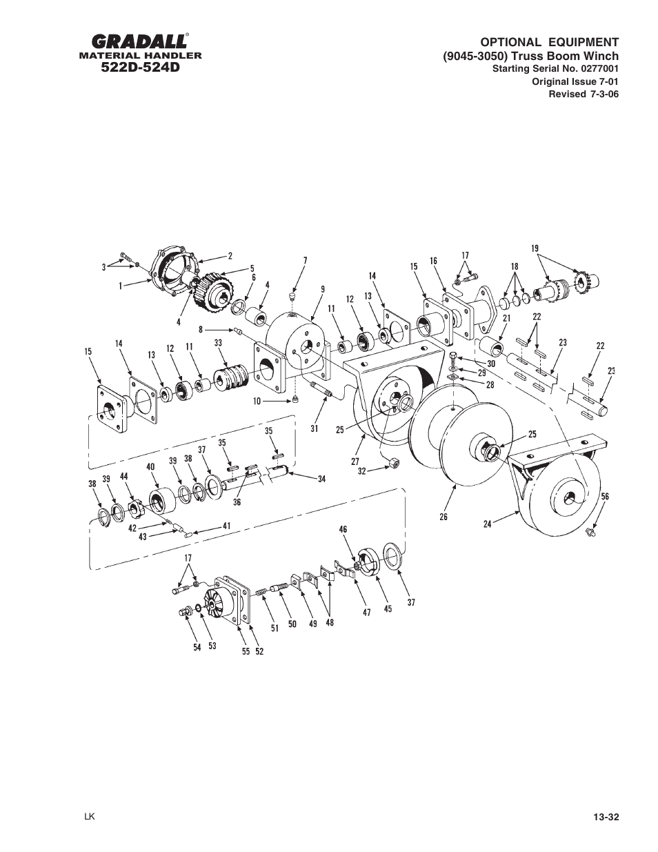 Gradall 524D User Manual | Page 215 / 225